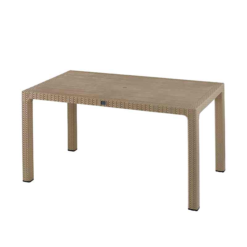 rattan masa 90 150